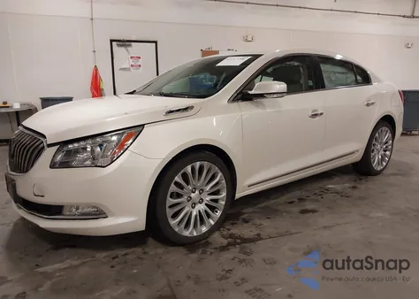 2014 Buick Lacrosse Premium Ii Group из США, поврежденный, VIN 1G4GF5G37EF101370